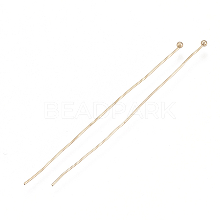 Brass Ball Head Pins X-KK-S341-90-1