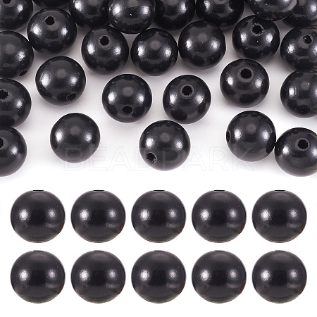 Natural Wood Beads WOOD-TA0001-38-LF-1