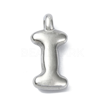 Anti-Tarnish 304 Stainless Steel Pendants STAS-U033-02P-I-1