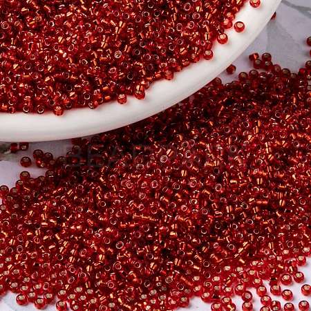MIYUKI Round Rocailles Beads X-SEED-G009-RR0010-1