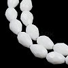 Opaque Solid Color Beads Strands EGLA-N013-P10mm-D02-3