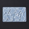 Animal Theme Silicone Molds DIY-D076-02-4