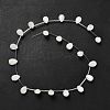 Natural White Jade Beads Strands G-P562-A01-01-3