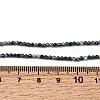 Natural Sapphire Beads Strands G-K366-C04-2mm-5