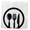 Iron Napkin Holder DJEW-WH0020-003-1