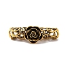 Tibetan Style Alloy Curved Tube Beads PALLOY-J684-07AG-2