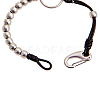 Alloy Charm Bracelets BJEW-Q695-03MS-NR-8