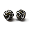 Silicone Beads SIL-WH0001-29C-2