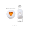 Opaque Acrylic Beads LS-X1-MACR-N008-57G-6
