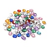 Imitation Taiwan Acrylic Rhinestone Cabochons GACR-A010-8x10mm-M-1
