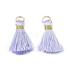 Polyester Pendants FIND-D301-01G-04-1