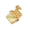 304 Stainless Steel Pendants STAS-B096-02G-04-2