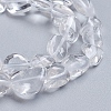 Natural Quartz Crystal Beads Strands G-G841-A12-4