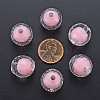 Transparent Acrylic Beads TACR-S152-14A-A01-3