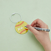 24Pcs Acrylic Pendant Decorations HJEW-ME00022-4