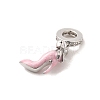 925 Sterling Silver European Dangle Charms STER-Z013-06P-2