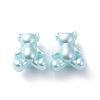 Opaque Acrylic Beads OACR-G014-11-2