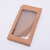 Foldable Creative Kraft Paper Box CON-WH0073-91B-01-3