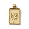 304 Stainless Steel Pendants X-STAS-L022-306G-03-1