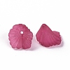Frosted Acrylic Bead Caps MACR-S371-10A-706-2