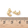 Brass Charms KK-C099-07G-3