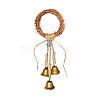 Rattan Circle Witch Bells for Door Knob Protection PW-WGBBE62-01-5