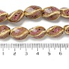 Handmade Porcelain Beads Strands PORC-B002-15A-4