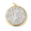 Brass Pendants KK-P294-11G-1