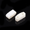 2-Hole Opaque Glass Seed Beads LS-SEED-S023-05A-2