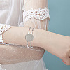 6Pcs 2 Colors Brass Bangle Makings FIND-GO0002-78-7