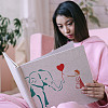 Plastic Drawing Painting Stencils Templates DIY-WH0396-204-5