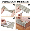 Foam Thermal Insulation Cotton Anticollision Strip DIY-WH0591-154A-4