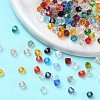 Imitation Austrian Crystal Beads SWAR-F022-4x4mm-M-5