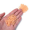 6/0 Imitation Jade Glass Seed Beads X1-SEED-N004-006-24-5