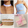 4 Yards 2 Colors Polyester Lace Trim OCOR-TADJ0001-02B-6