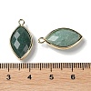 Natural Green Aventurine Pendants G-B009-01G-02-3