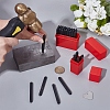2 Boxs 2 Styles Carbon Steel Stamps DIY-UN0007-59-4