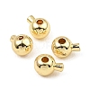 Brass Crimp Beads X-KK-Z030-16B-G-2