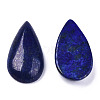Natural Lapis Lazuli Cabochons G-N326-72G-2