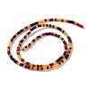Halloween Theme Handmade Lampwork Beads Strands LAMP-L078-008D-2
