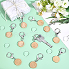 DIY Keychain Making Kits DIY-ME0002-73-4