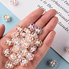 Transparent Acrylic Beads TACR-S152-06B-SS2112-5