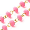 Handmade Polymer Clay Beaded Chain AJEW-JB00999-06-3