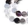 Electroplate Glass Beads Strands EGLA-N022-03A-A01-3