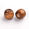 Natural Wood Beads WOOD-S030-02-LF-2