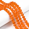 Glass Beads Strands EGLA-A034-T10mm-D25-1