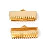 304 Stainless Steel Ribbon Crimp Ends STAS-E471-05M-G-1