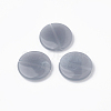 Imitation Gemstone Acrylic Beads JACR-S047-001-2