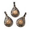 Natural Red Aventurine Pendants G-H065-02R-17-1