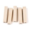 Unfinished Wood Beads X-WOOD-S659-13-LF-1